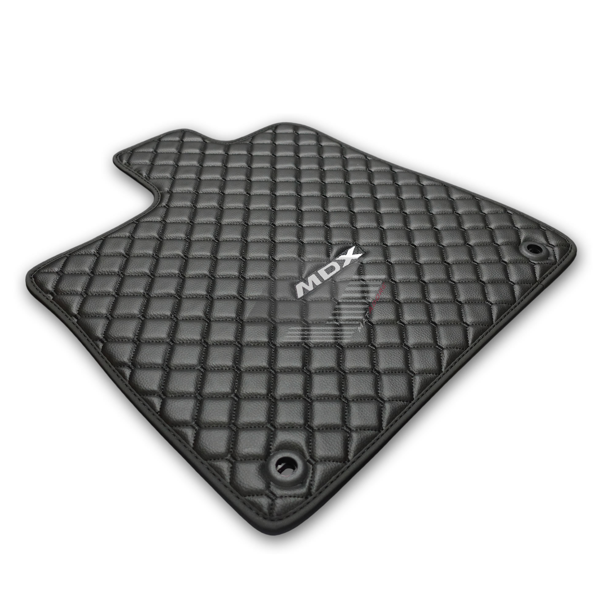Acura MDX YD3 Leather Car Mats 2014-2020 #MDX